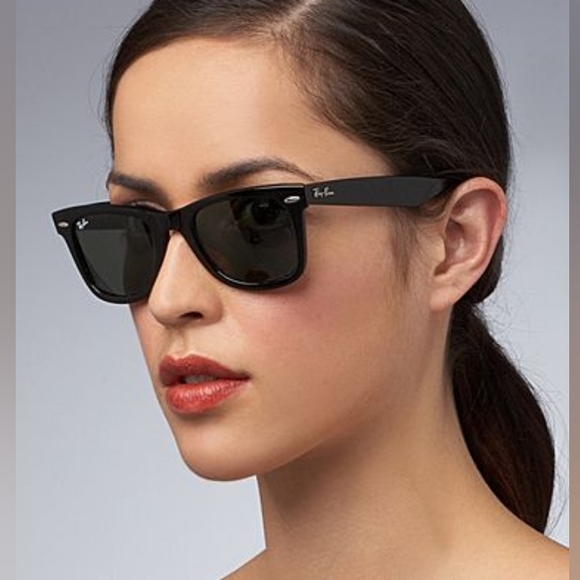 LIKE NEW RayBan Wayfarer Black RB2140 Men /Women Sunglasses - Picture 16 of 16